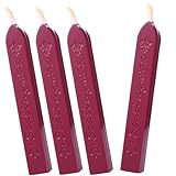 Wachs für Siegel,Wachssiegel Wachs,Sealing Wax,Siegelwachs Rot,Siegellack,Stempel...