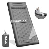 Ciskotu Aufblasbare Isomatte, 12CM Verdicktes Luftmatratze Camping mit Fußpumpe, Outdoor Isomatte...