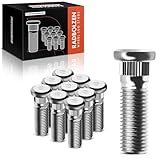 Frankberg 10x Radbolzen Radschraube Vorne Hinten Kompatibel mit TL Accord Airwave Beat Capa City...