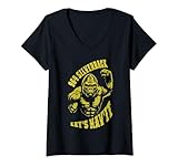 Damen 96,4% Silverback Gym Apparel, Bodybuilding, Strongman, Have T-Shirt mit V-Ausschnitt