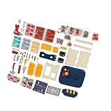 Hamwesh Mosaic Bohrer, Kunststoff -lebensechter Simulation Elektrischer Bohrer mit Doppelseitigem...