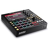 AKAI Professional MPC One – Drum Machine, Sampler & MIDI-Controller mit Beat Pads, Synth Engines,...