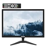 Thinlerain PC Monitor 20 Zoll LED Display CCTV Monitor, 1600 x 900 HDMI Monitor for fire Stick,...