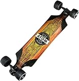 Atom Longboards Atom All-Terrain Longboard - 39', Woody