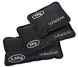 Subgear Softbleitasche mit Bleigranulat 2 kg schwarz 2 kg