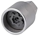 SW-Stahl 02383L-13 Felgenschloss Adapter 533 I geeignet für VW I Felgenschlösser lösen I...