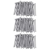 Glayent M2.5 x 40 mm Edelstahl 304 Rundkopfschrauben Bolzen 180 Stueck