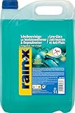 Rain-X Scheibenwascher mit Insektenentferner und regenabweisender Technologie - für klare Sicht -...