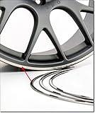 X-Parts 1045217 BBS Anfahrschutz 20' Zoll Edelstahlring CH-R/CH-RII/CI-R/RX-R