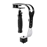 Schwebestativ inkl Gegengewichten Zubehör Kamerastabilisator Handheld Video Stabilisator mit...