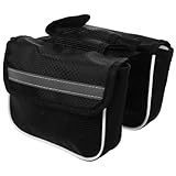 iplusmile Große Fahrradtasche Rahmentasche aus Robustem Material für Mountainbike und Rennrad mit...