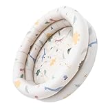 HEALSOPTHY Aufblasbarer Pool Dinosaurier Motiv Kleiner Rundpool aus Dickem PVC Schnell Aufblasbar...