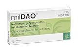 milDAO® – 30 Tabletten | 1.000.000 HDU pro Tablette | Hochaktive DAO bei Histaminintoleranz |...