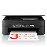 Epson Expression Home XP-2200 3-in-1 Tinten-Multifunktionsgerät (Druck, Scan, Kopie, WiFi,...