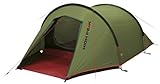 High Peak Leichtgewicht Zelt Kite 3, Campingzelt mit Vorbau, Trekkingzelt für 3 Personen,...