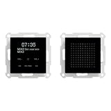 Schneider Electric Merten MEG4375-0303 Radio Steckdosen Set mit Bluetooth inklusive Lautsprecher,...