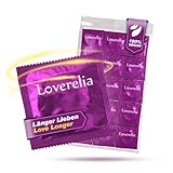 Loverelia Kondome Länger Lieben - 200 Stück (4 x 50 Stück) - konturierten Form - das Liebesspiel...