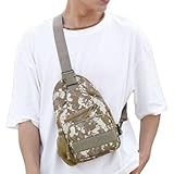 Sling -Tasche - Leichtes -Rucksack | Sling Chest Bag | Anti -Diebes -Umhängetasche Perfekt Zum...