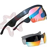 Soundeus® Soundglasses - Sport Sonnenbrille & Bluetooth Kopfhörer 2in1 - Sport Smart Glasses -...