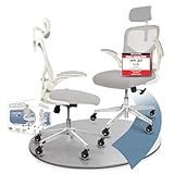 CLOUVOU SmartSeat Bürostuhl Ergonomisch [TESTSIEGER] Schreibtischstuhl 100% individuell einstellbar...