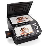 Multiscanner für Fotos, Dias und Negative, fotoscanner zum digitalisieren mit 5'...