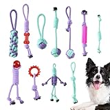 Tauziehen für Hunde, kaufeste Baumwolle, Haustierzubehör, Kauspielzeug für Hunde, zur...