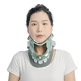SZIPJAMP Verstellbare Halskrause Schmerzlinderung Halswirbelsäulen-traktionshalsband Unterstützung...