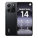 Xiaomi Redmi Note 14 Smartphone, 8 + 256GB, Black, 108MP AI-Kamerasystem, 5500mAh Akku, 120Hz...