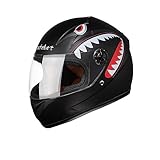 Motorradhelm Für Kinder Leicht Integralhelm Kinder Geeignet Für Kinder Im Alter Von 2–10 Jahren...