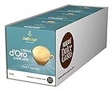 NESCAFÉ Dolce Gusto Dallmayr Crema d'Oro Caffè Latte (48 Kaffeekapseln, 48 Getränke, cremig &...