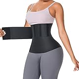 FeelinGirl Wrap Waist Trainer Snatch Bandage Invisible Verstellbarer Korsett Bauchwickelgürtel...