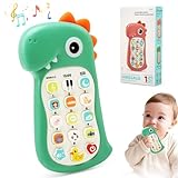 JoyPlus Baby Telefon Spielzeug, Baby Handy Spielzeug ab 1 Jahr, Musik Handy Spielzeug mit Musik...