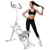 LEAFIA Stair Stepper für Zuhause, Vertikale Klettermaschine Stairmaster für Ganzkörper-Workouts,...