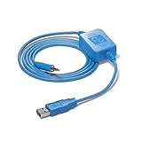 Bayer USB Kabel für CONTOUR® Blutzuckermessgeräte, PC Anschluss-Kabel, 1 Stück