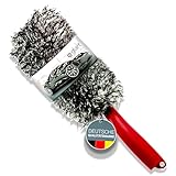 Glart 44FB2 Premium Mikrofaser Auto Felgenbürste mit abnehmbarem Bezug für teure Felgen -...