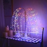 Halloween Willow Tree Lights, LED Artificial Willow Night Lights, 14.9in Weide Baum Lichter,...