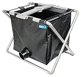 Hozelock Pond Vac Korb für Teichsauger (Schmutzfilter für Teichsauger, aus Aluminium + faltbarem...