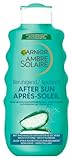 Garnier Ambre Solaire Beruhigende After Sun Milk, verlängert die Bräune und spendet Feuchtigkeit,...