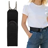 Gürtel Ohne Schnalle Herren | Damen Elastikgürtel | Buckle Less Belt | Metallhaken Taktischer...