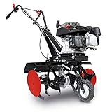 Scheppach Benzin Motorhacke MTP560 Gartenhacke Bodenfräse | 4 Takt Benzin Motor mit 3,7 PS Leistung...