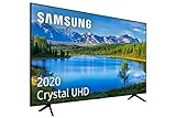 Samsung Crystal UHD 4K TV 50' (2020) - Smart TV Black