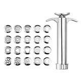 Oxxggkao Ton Extruder Rotationsform Werkzeug Set Fondant Presse Schlamm Skulptur Modellierung Mit 20...