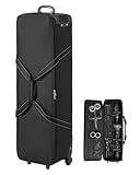VEVOR Studio Trolley 118x37x30 cm, Transporttasche für Studioausrüstung, Kameratasche auf Rollen,...