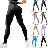 Anti Cellulite Leggings,Coreex Celluflex - Anti-Cellulite-Sportleggings 3D-Leggings mit...
