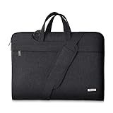 Voova Laptoptasche Tasche 15 15,6 16 Zoll Notebook Schultertasche Umhängetasche Tragetasche...