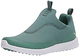 PUMA Damen Laguna Fusion Slipper Golfschuh, Blaue Fichte, Silber, 39 EU