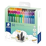 STAEDTLER Fineliner triplus, dreikant, superfeine, metallgefasste Spitze, Linienbreite ca. 0.3 mm,...