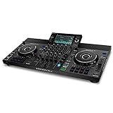 Denon DJ SC LIVE 4 - Standalone DJ-Controller, 4-Kanal Mixer, Amazon Music Streaming, WLAN,...