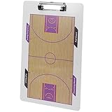 WOONEKY 1 Set Basketball Board Doppelseitiges Basketball Coaching Board Basketball Whiteboard Für...