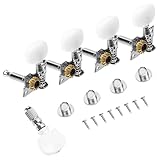 OFFSCH 1 Set Banjo Saite Banjo Stimmteile Banjo Tuning Set Banjo Zubehör Stimmwirbel Für Banjo...